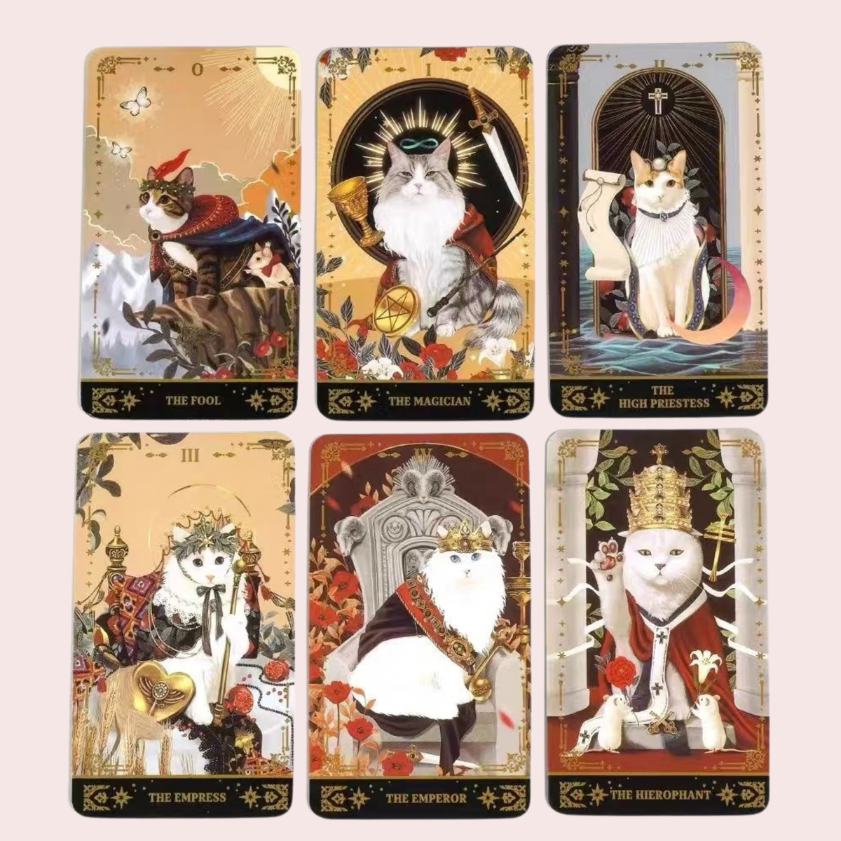 Cartas del Tarot Muse