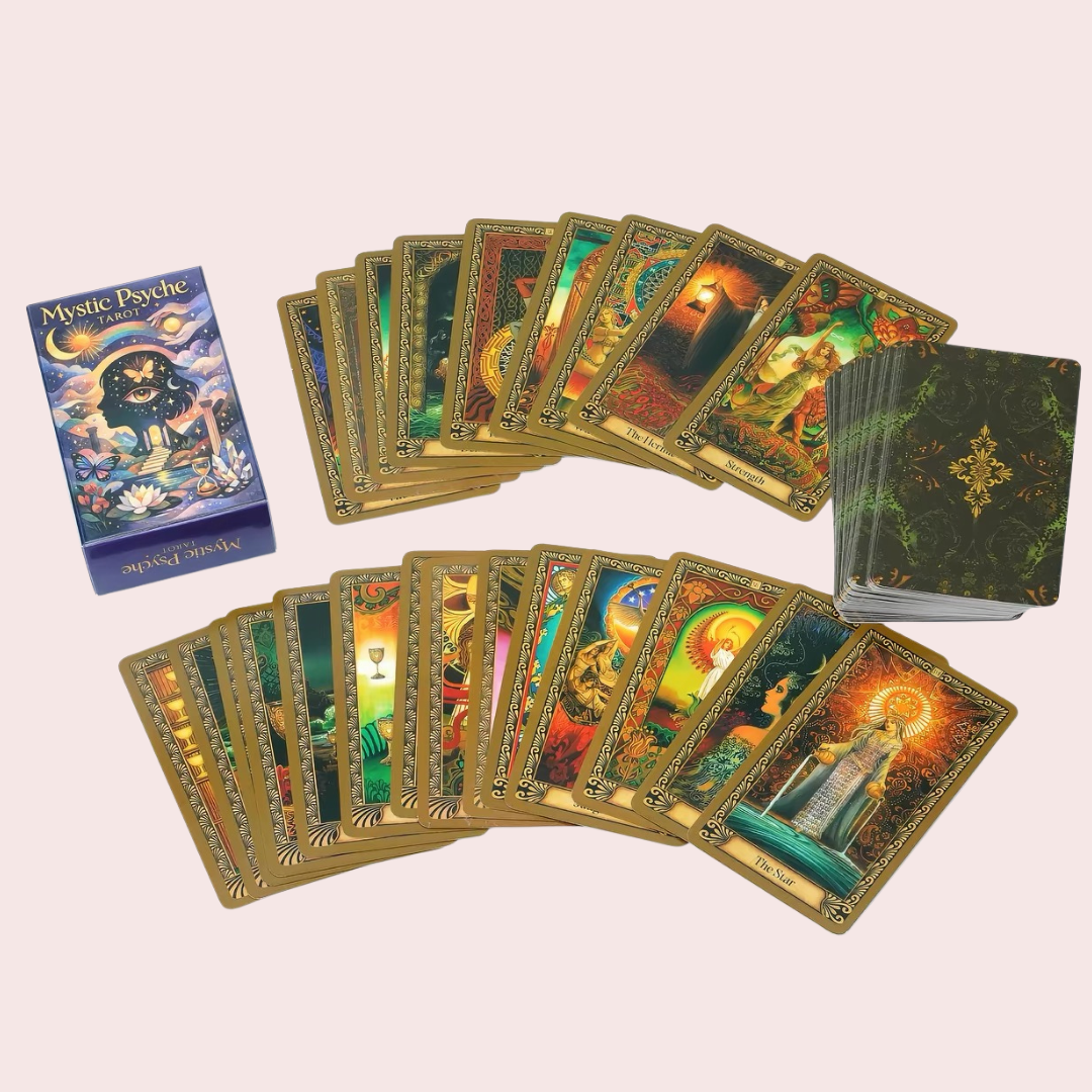Cartas del Tarot Mystic Psyche
