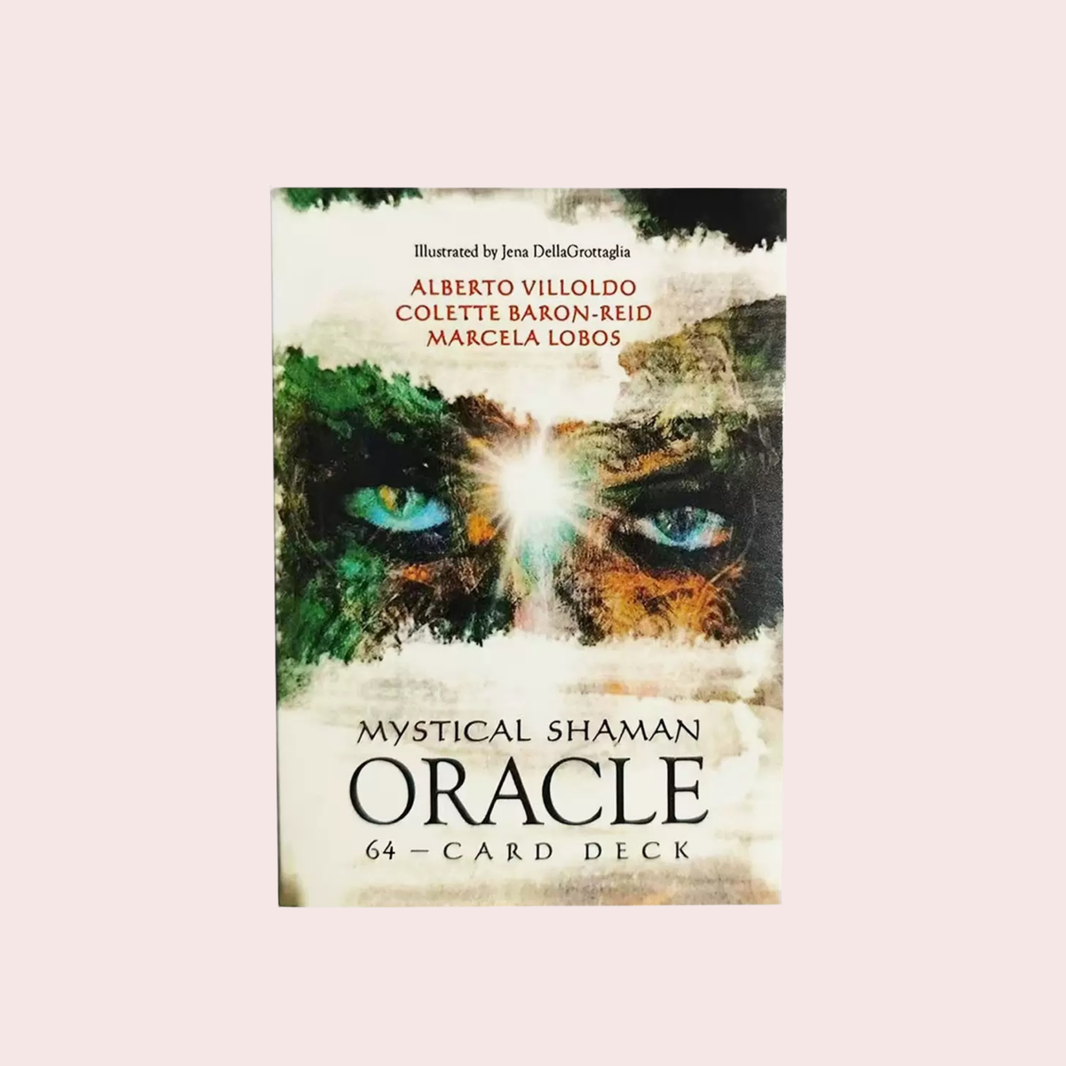 Caja del Oráculo Mystical Shaman de color verde oscuro