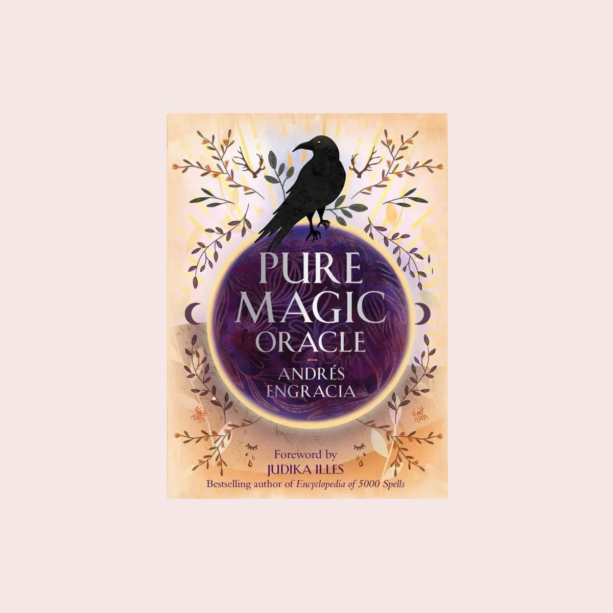 Caja del Oráculo Pure Magic con diseño dorado