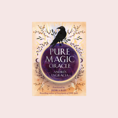 Caja del Oráculo Pure Magic con diseño dorado