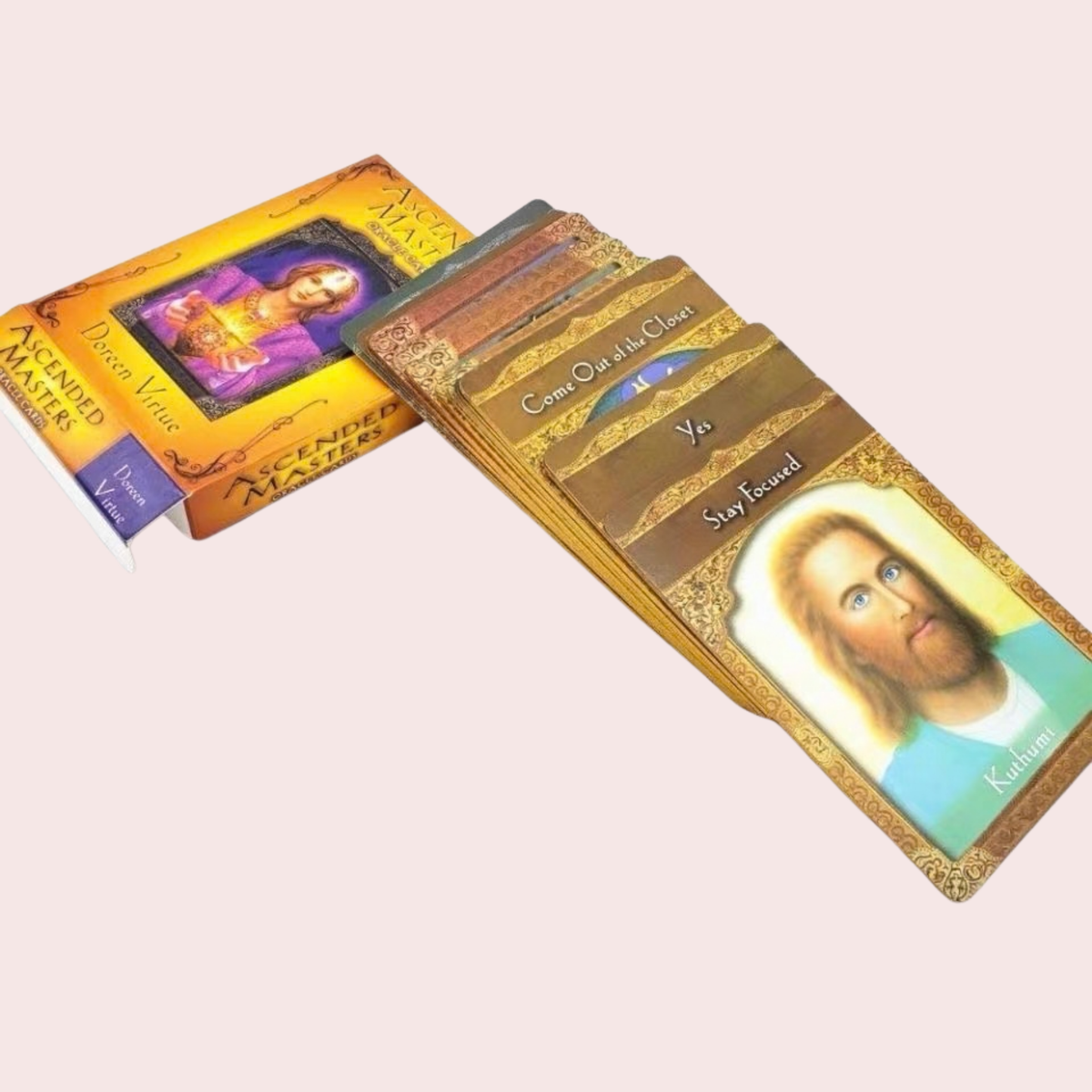 Seis cartas del Grand Tableau Lenormand con números