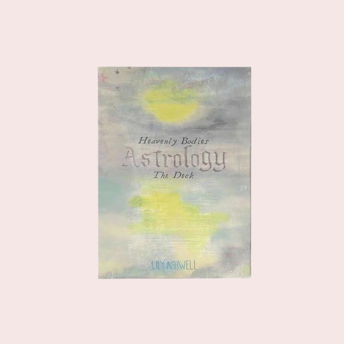Seis cartas del Simply Christmas Lenormand en acuarela