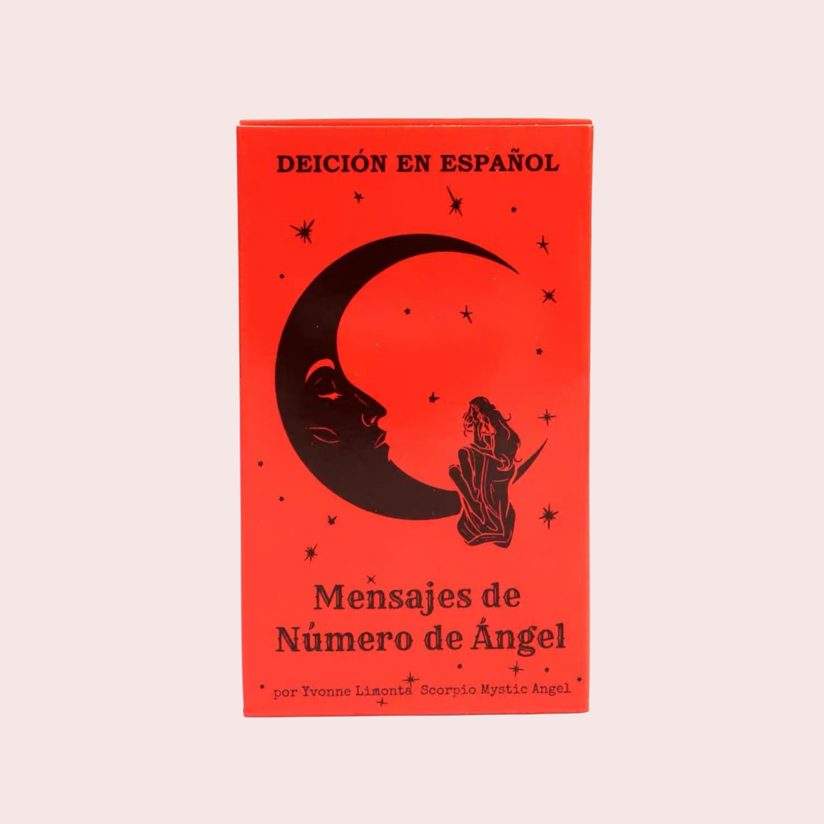 Caja del Oráculo Mensajes de Número de Ángel en rojo