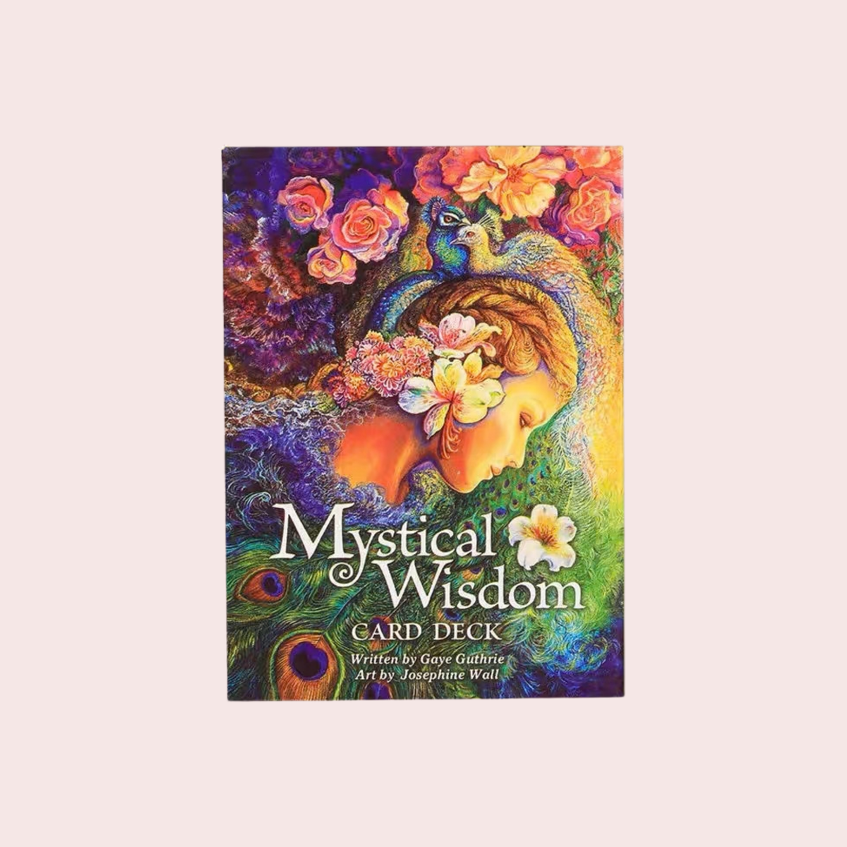 Oráculo Mystical Wisdom – Cartas de Arte Floral y Fantasía