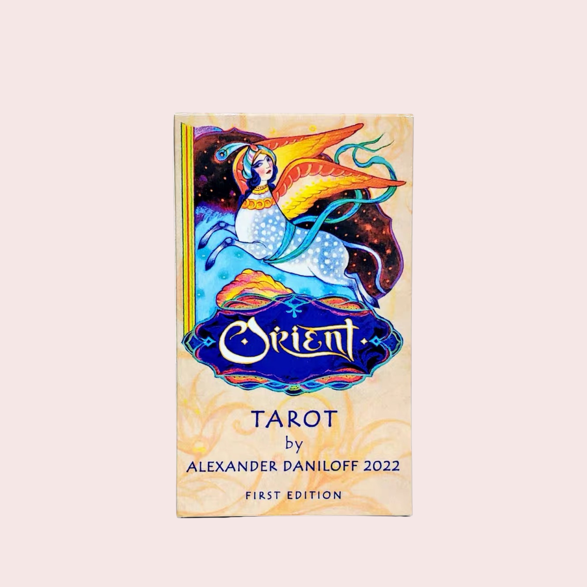 Caja del Mazo de Tarot Orient con ilustración a color