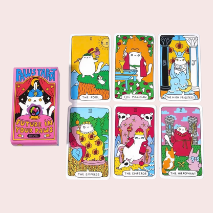 Cartas del Tarot Paws