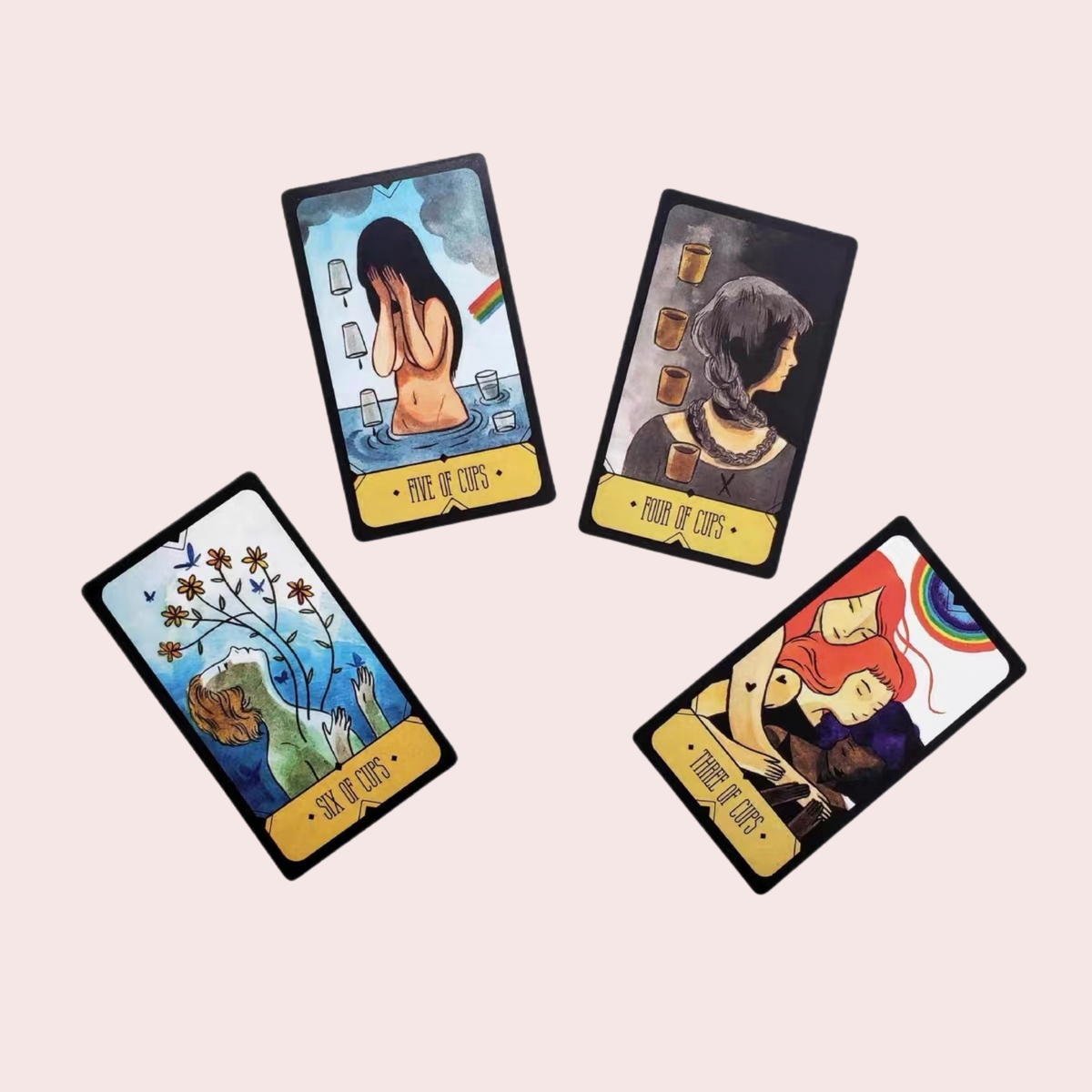Cartas del Tarot Sasuraibito
