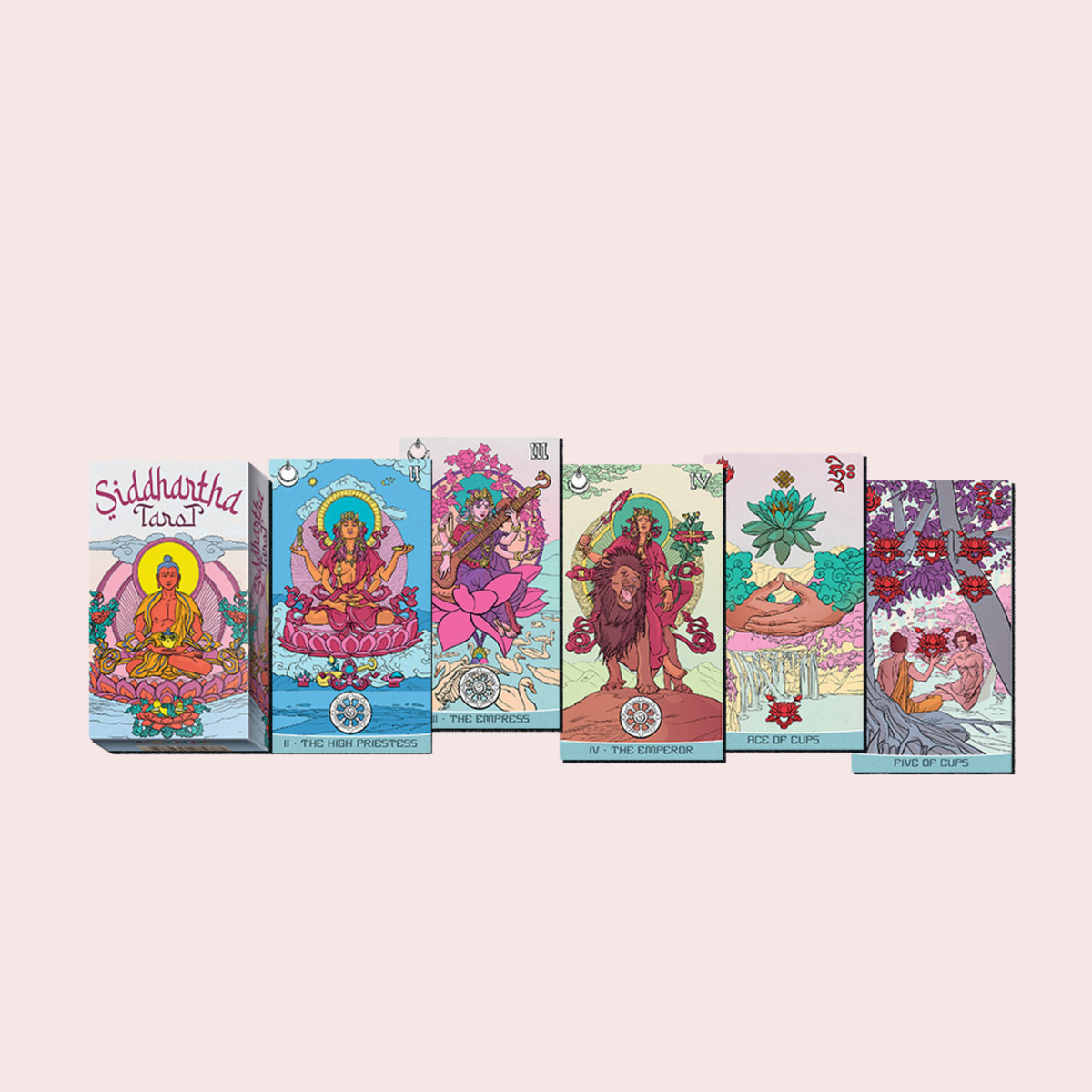 Cartas del Tarot Siddhartha