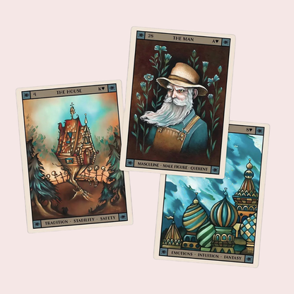 Cartas del Lenormand Slavic Folklore