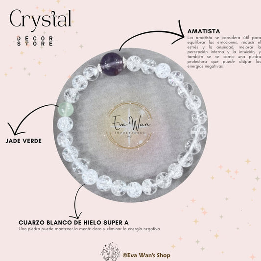 Pulsera Piedras Naturales