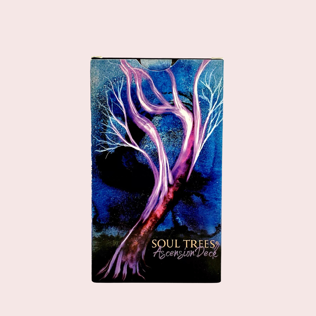 Caja del Mazo Soul Trees con árboles en colores intensos