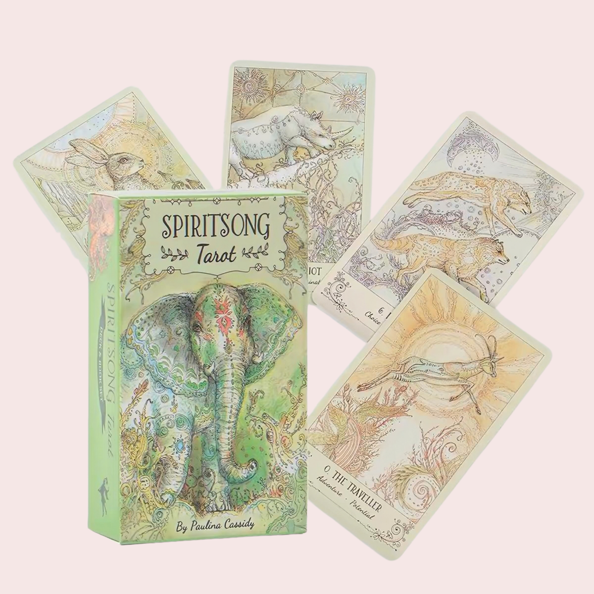 Cartas del Tarot Spritsong
