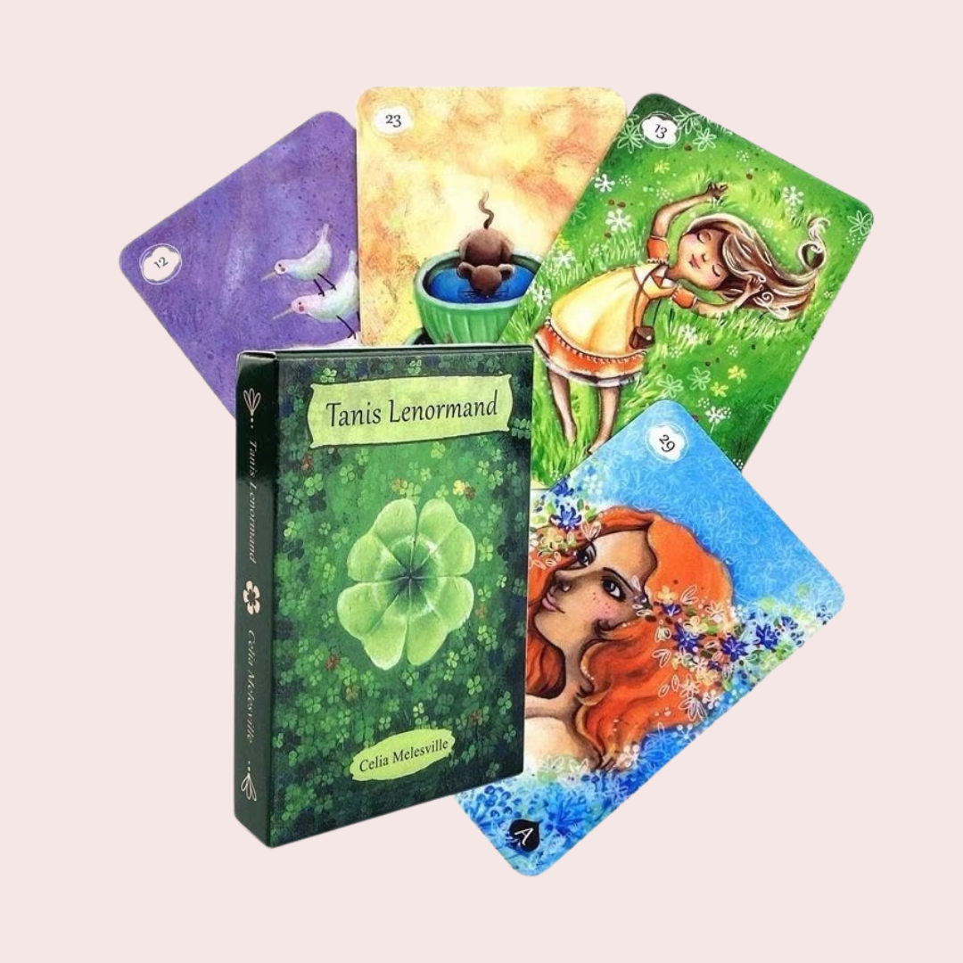 Cartas del Lenormand Tanis