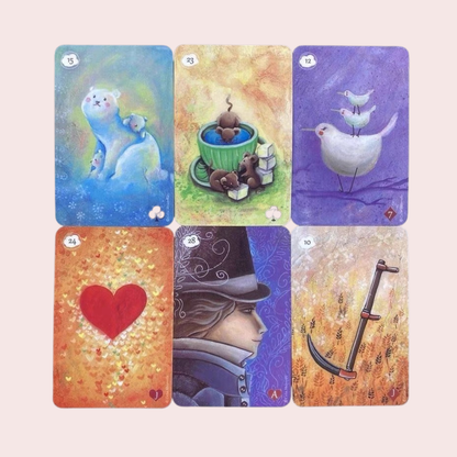 Cartas del Lenormand Tanis