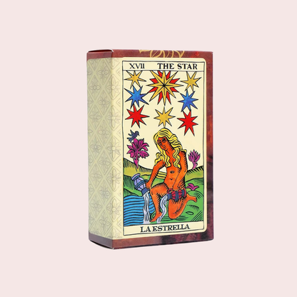 Caja del Tarot Español