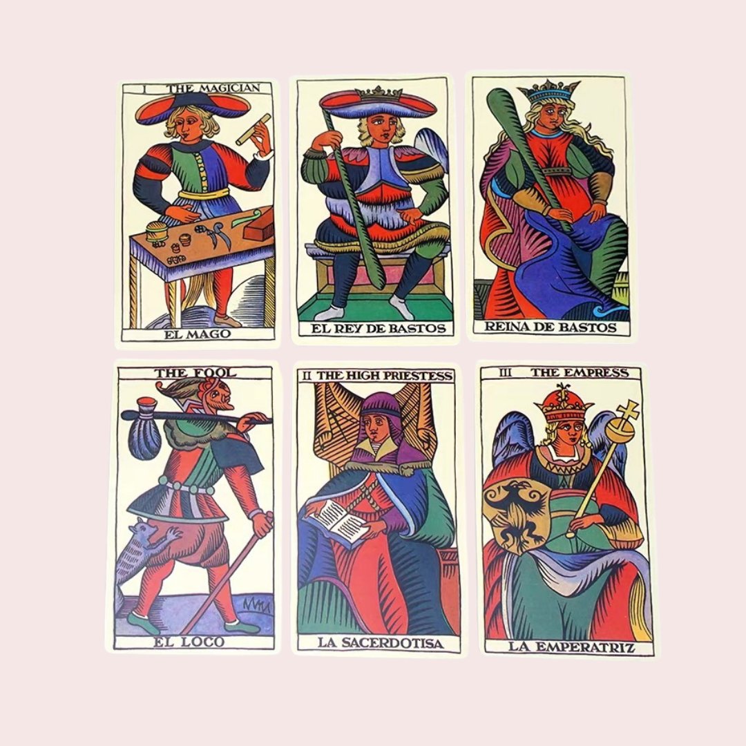 Cartas del Tarot Español