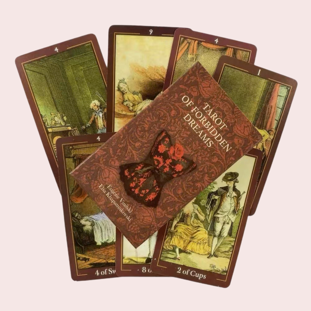 Cartas del Tarot Forbidden Dreams