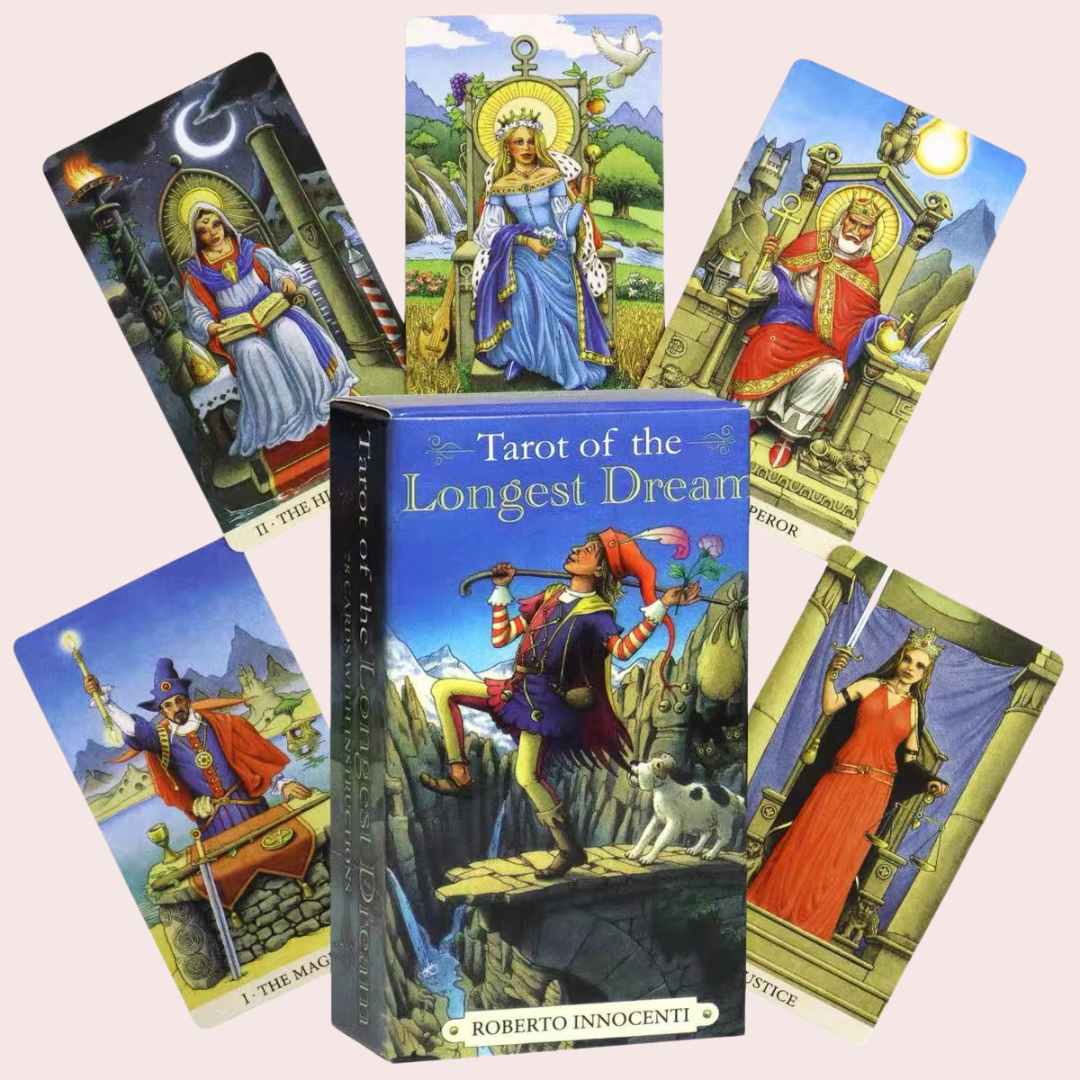 Cartas del Tarot of the Longest Dream