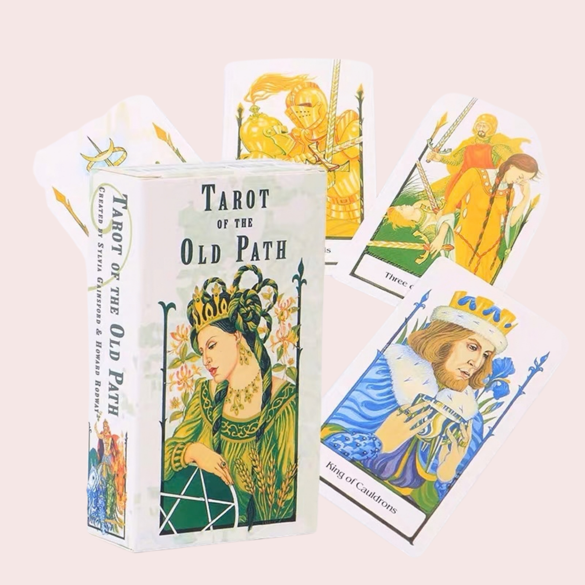 Cartas del Tarot Old Path