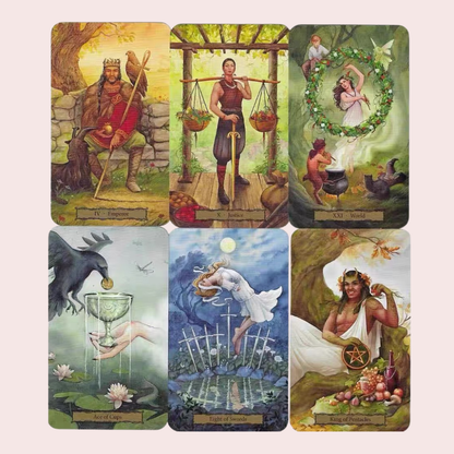 Cartas del Tarot Witch's Garden