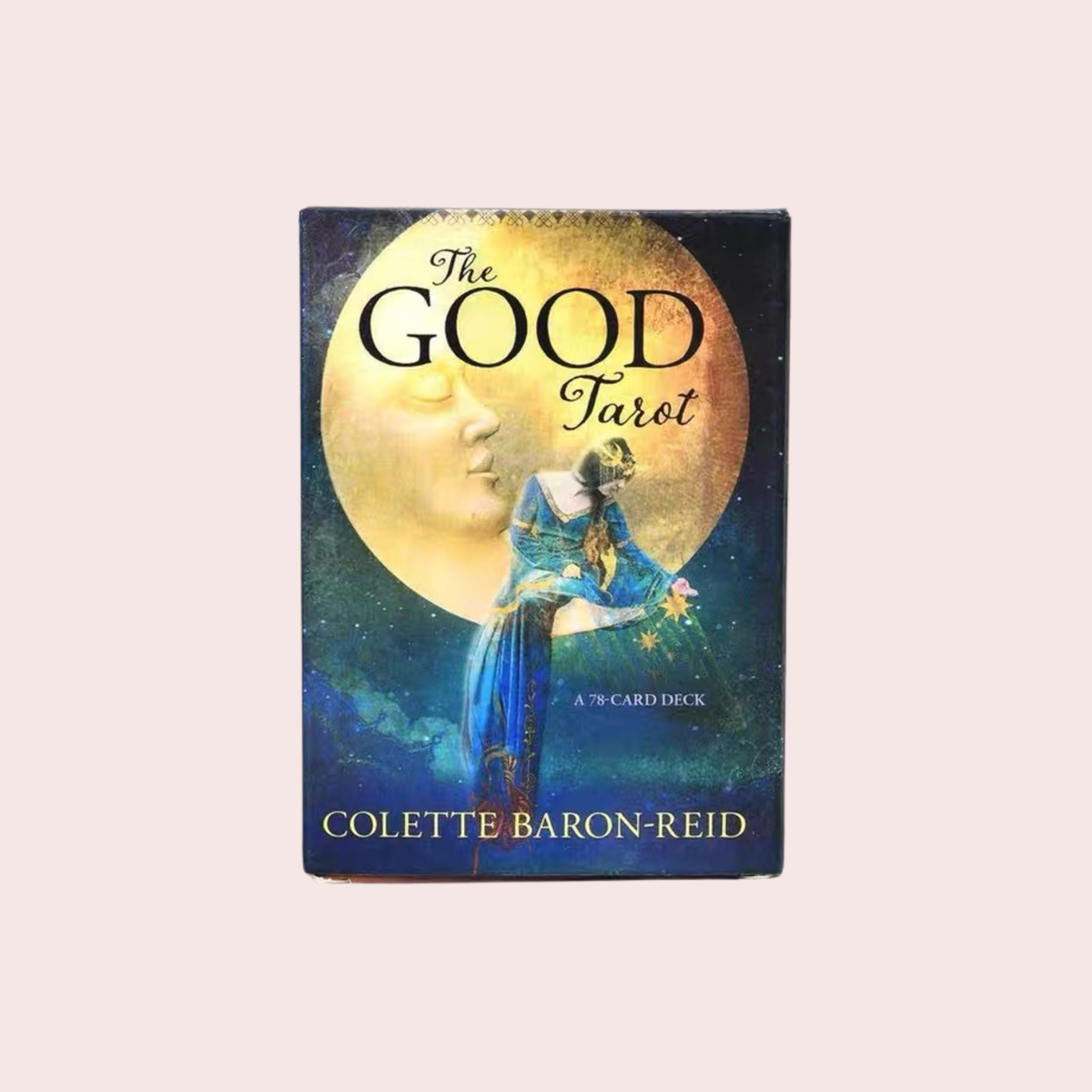 Caja del mazo The Good Tarot, 78 cartas