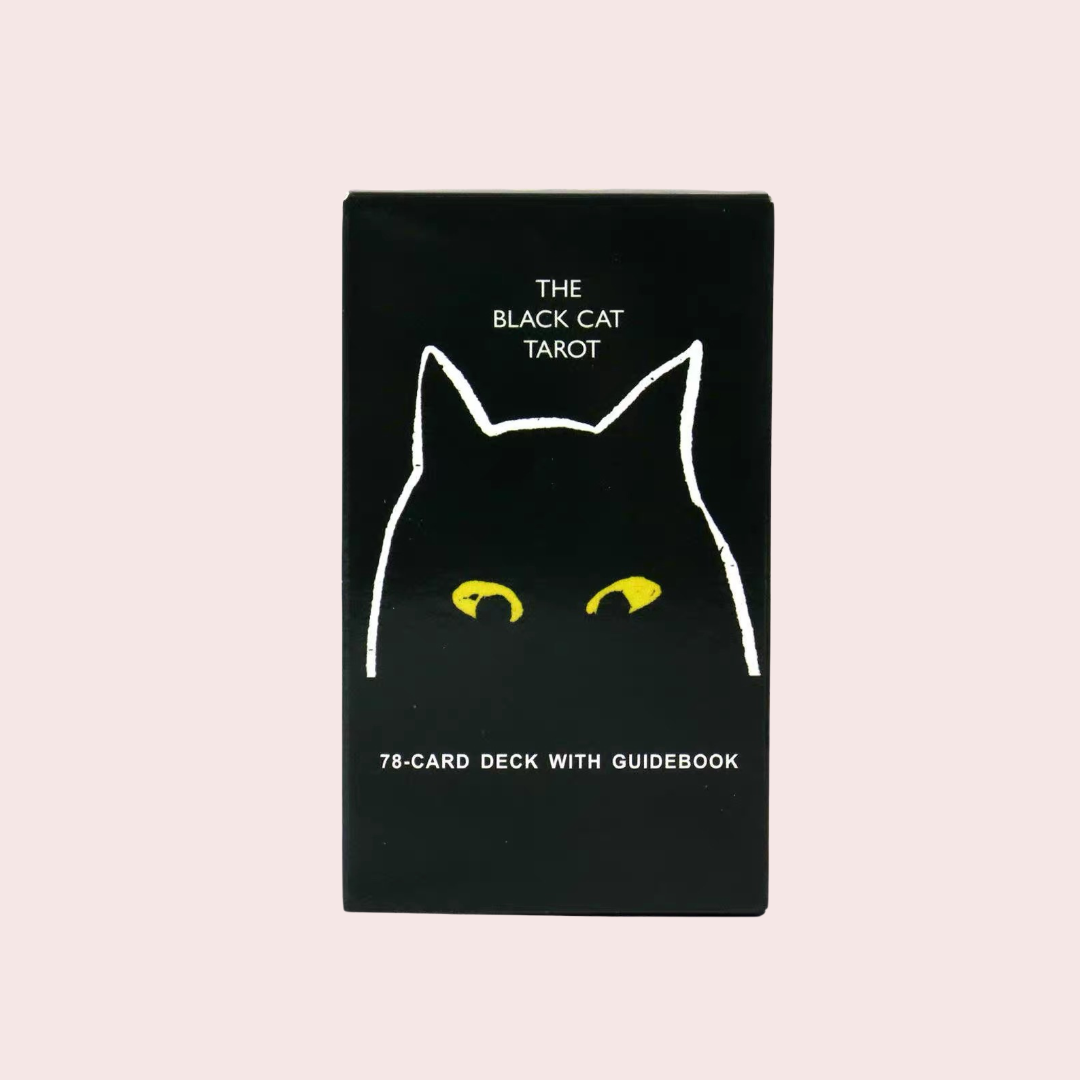Caja del Tarot The Black Cat