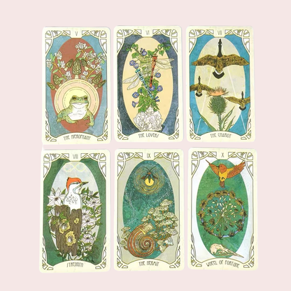 Cartas del Tarot The Forager's Daughter