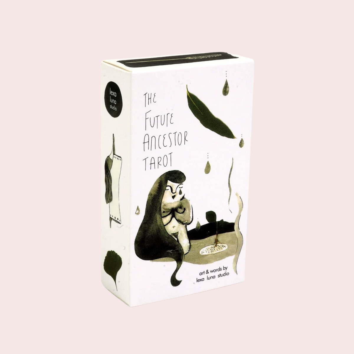 Caja blanca del Mazo The Future Ancestor Tarot