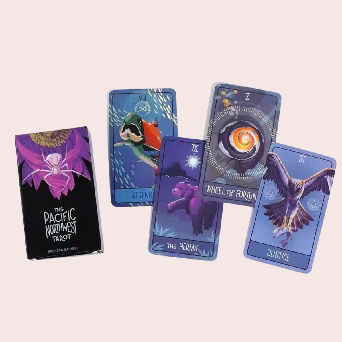 Cartas del Tarot Pacific Northwest