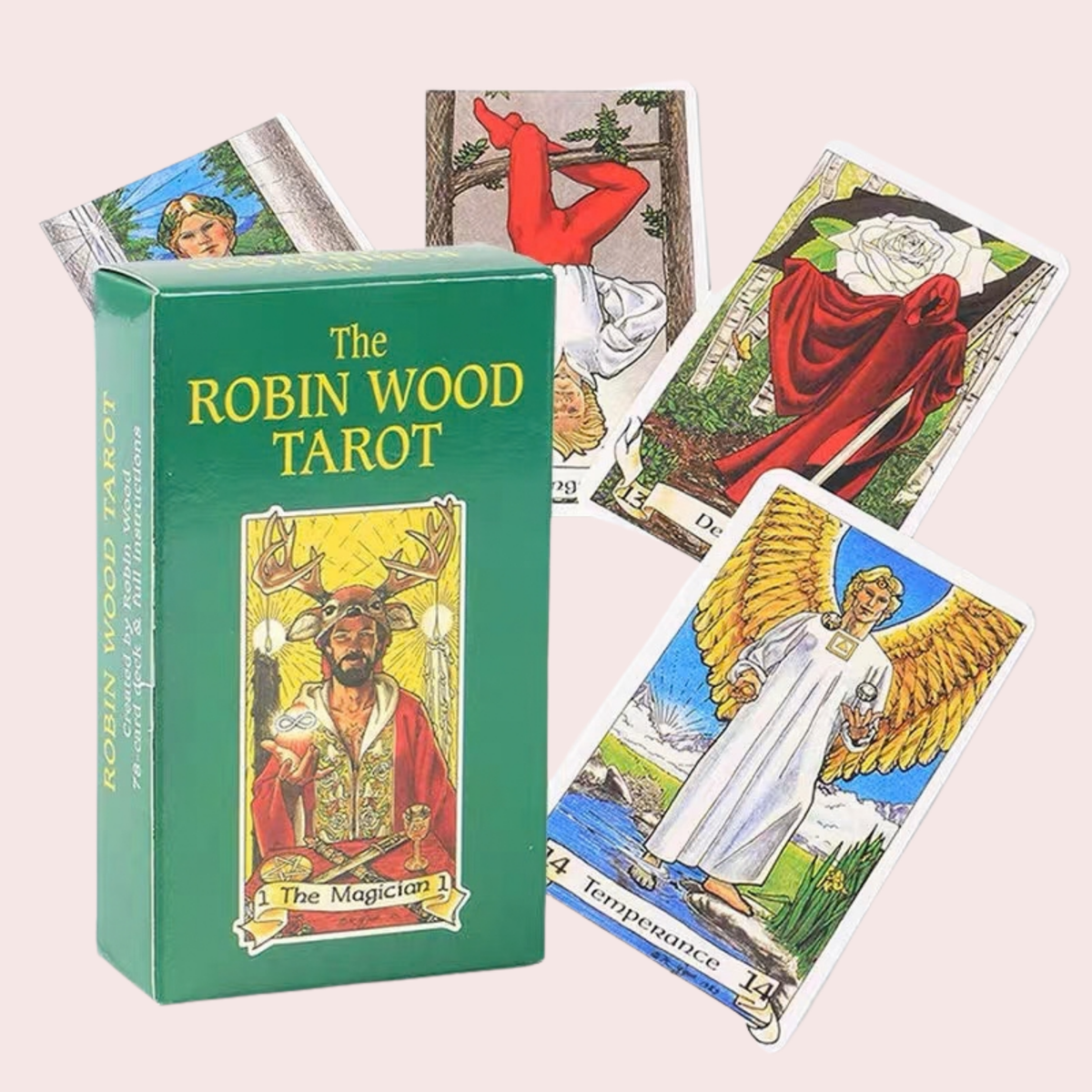 Cartas del Tarot Robin Wood