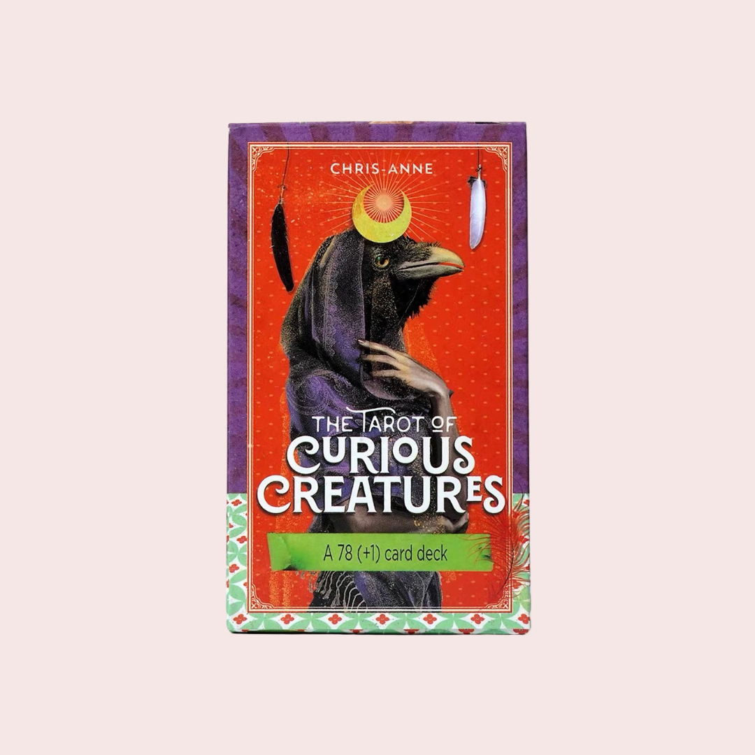 Caja del Tarot of Curious Creatures