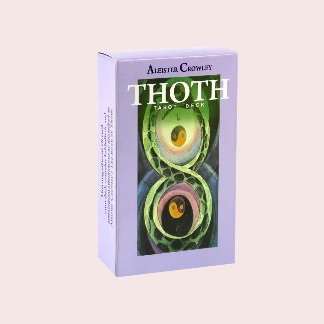 Caja del Tarot Thoth