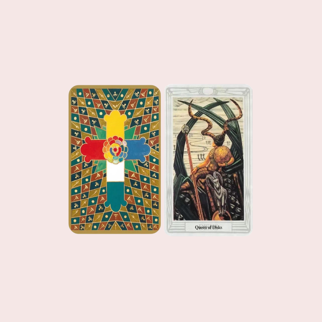 Cartas del Tarot Thoth