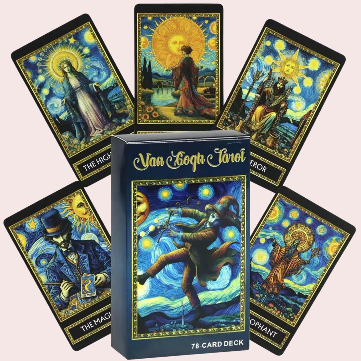 Cartas del Tarot Van Gogh