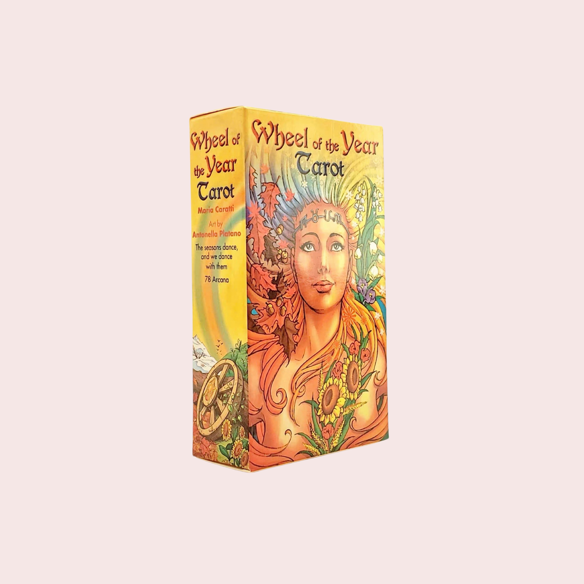 Caja del Tarot Wheel of the Year