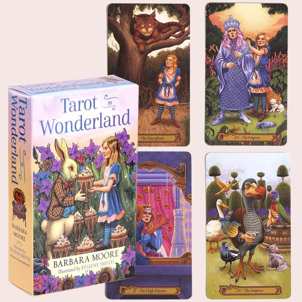 Cartas del Tarot Wonderland