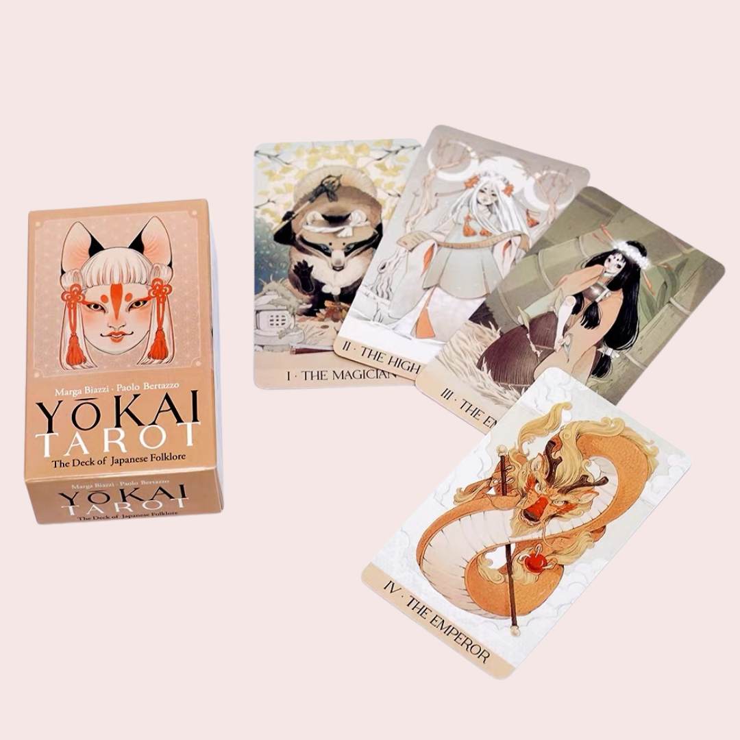 Cartas del Tarot Yokai