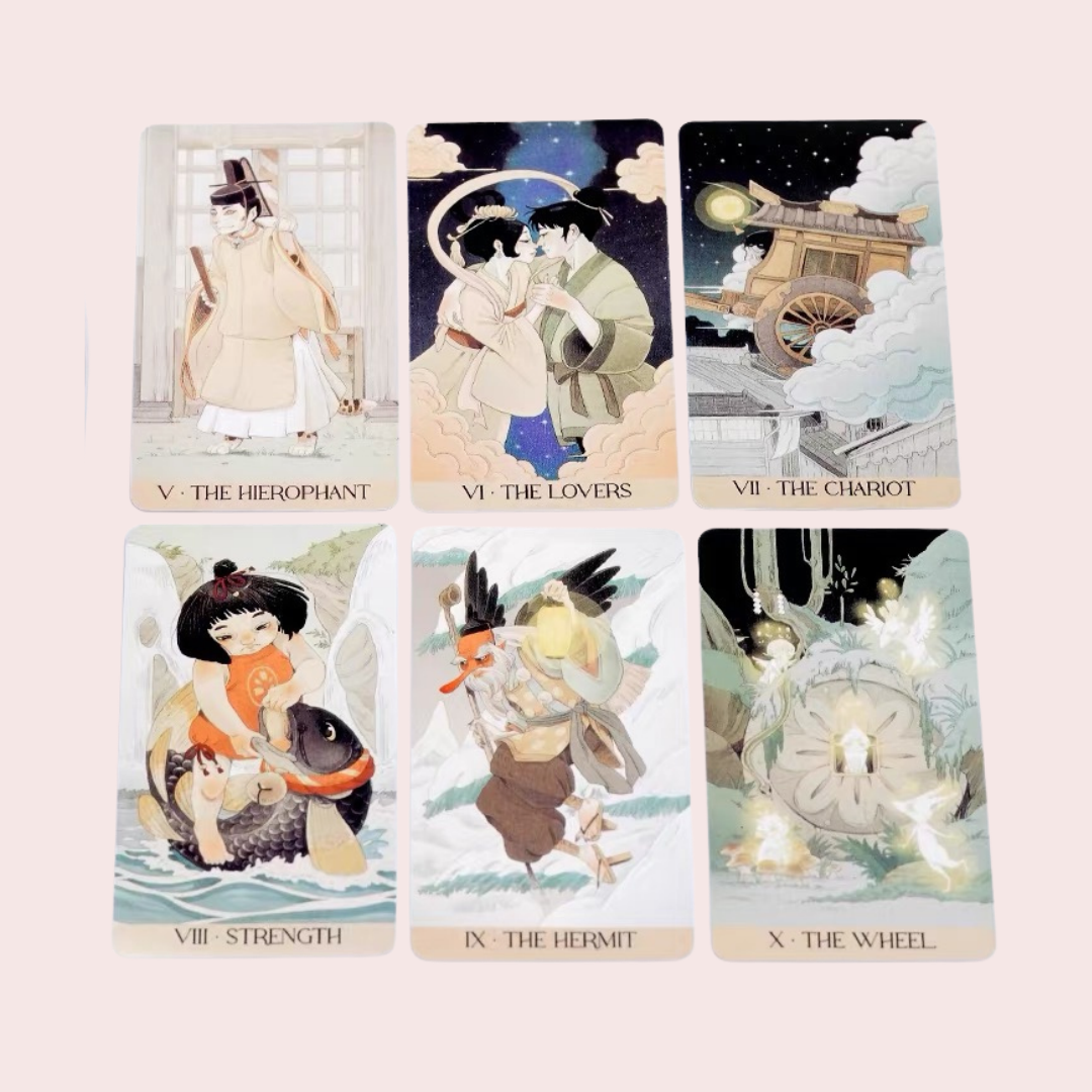 Cartas del Tarot Yokai