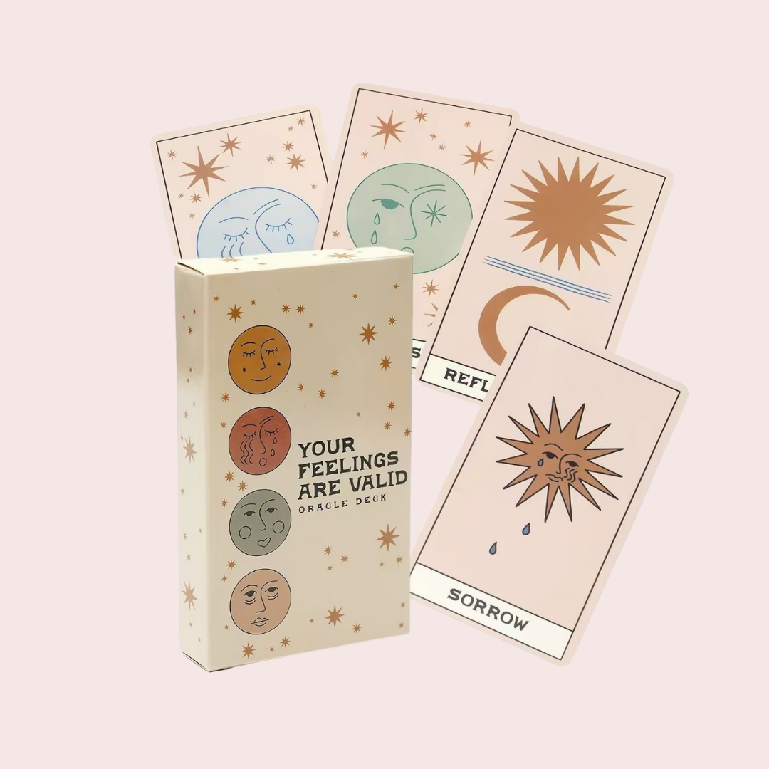 Cartas del Oráculo Your Feelings Are Valid