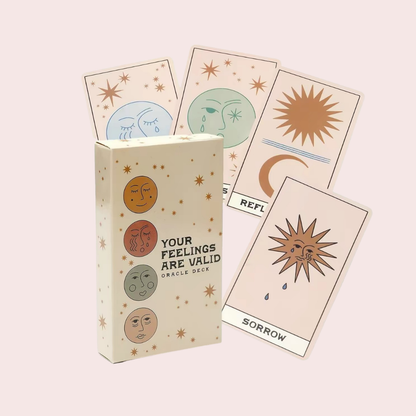 Cartas del Oráculo Your Feelings Are Valid